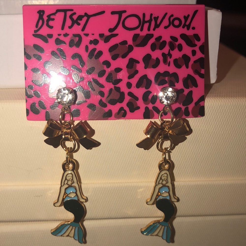 Betsey Johnson Earrings